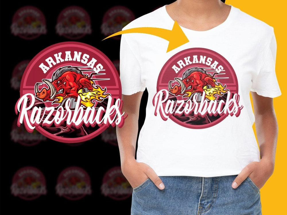 Arkansas NCAA College PNG File - Teepew