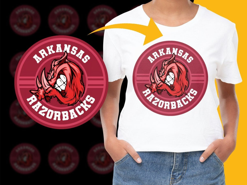Arkansas NCAA College PNG File - Teepew