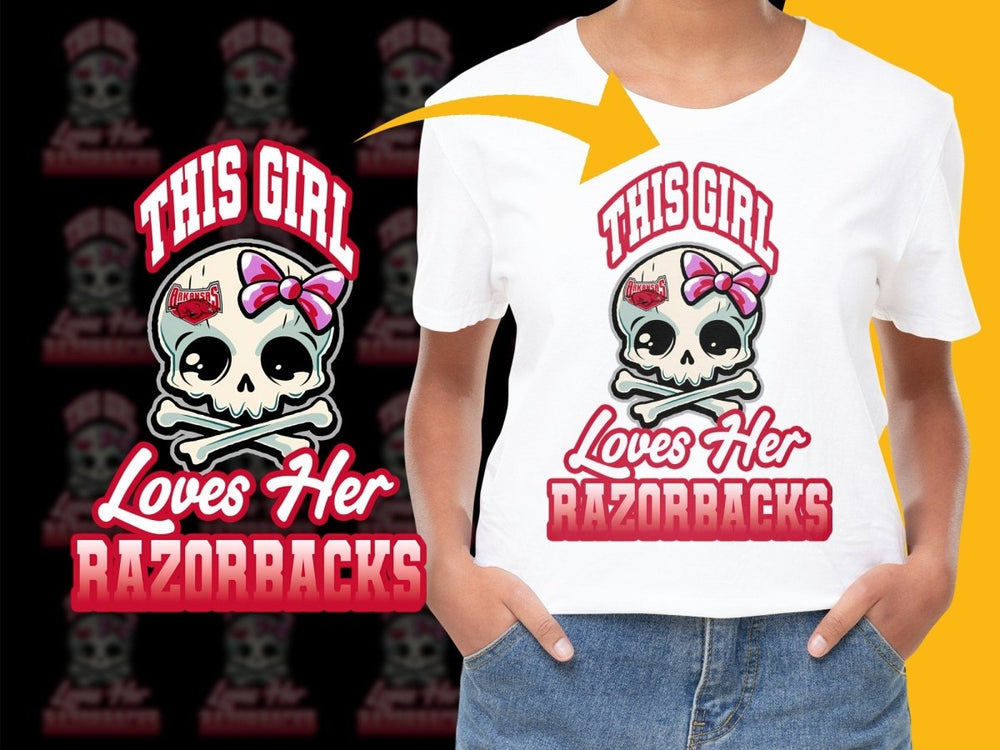 Arkansas NCAA College PNG File - Teepew