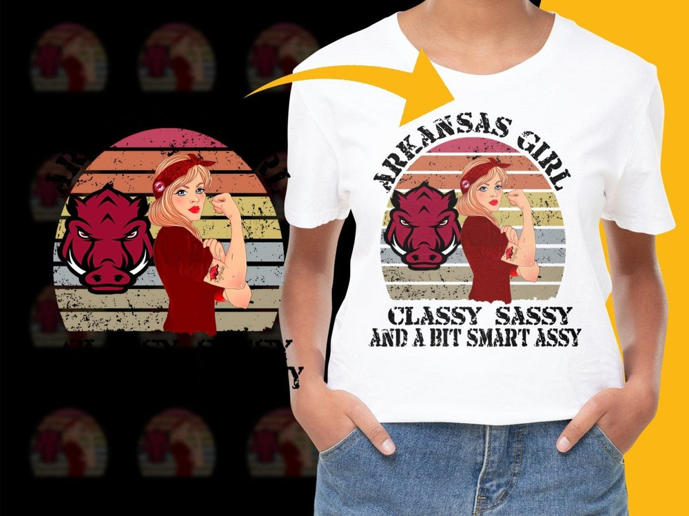 Arkansas NCAA College PNG File - Teepew