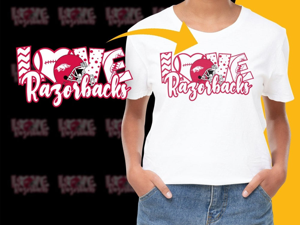 Arkansas NCAA College PNG File - Teepew