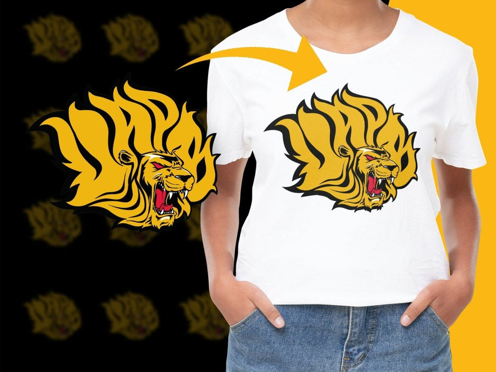 Arkansas PB Golden Lions College Football PNG File - Teepew