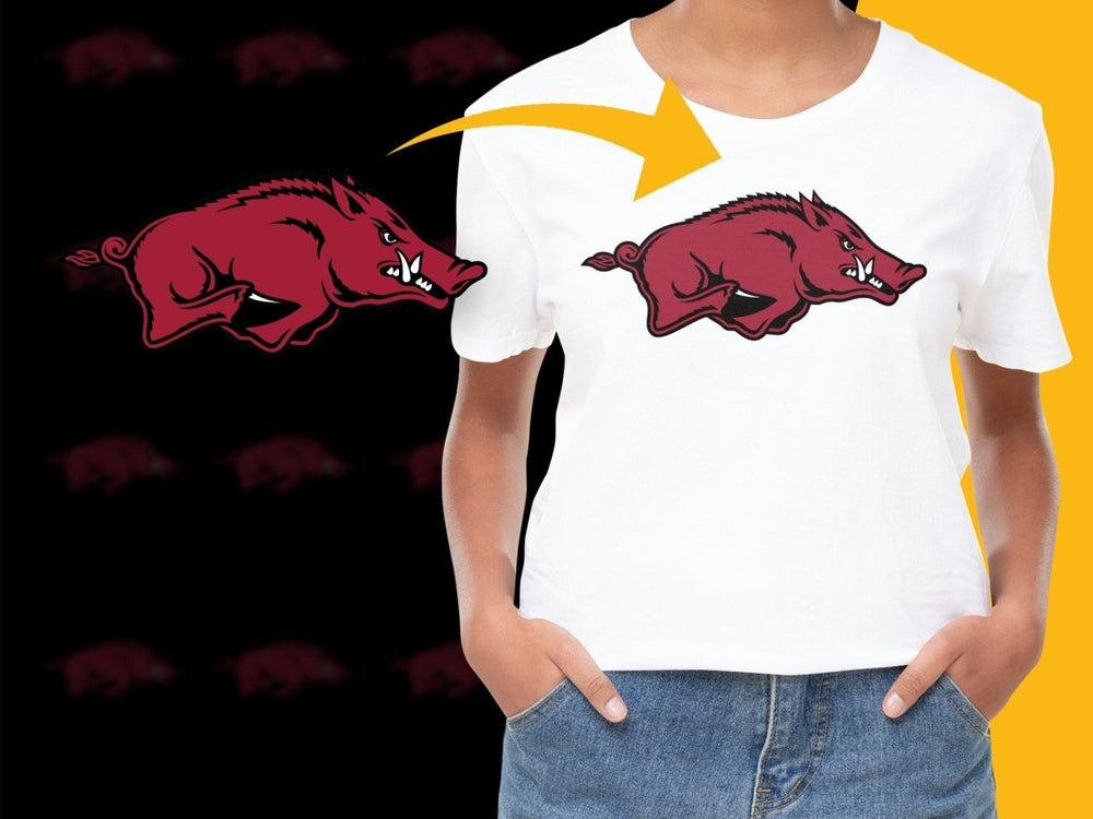 Arkansas Razorbacks College Football PNG File - Teepew