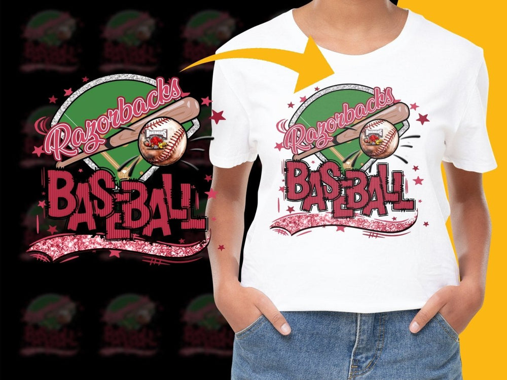 Arkansas Razorbacks NCAA College PNG File - Teepew