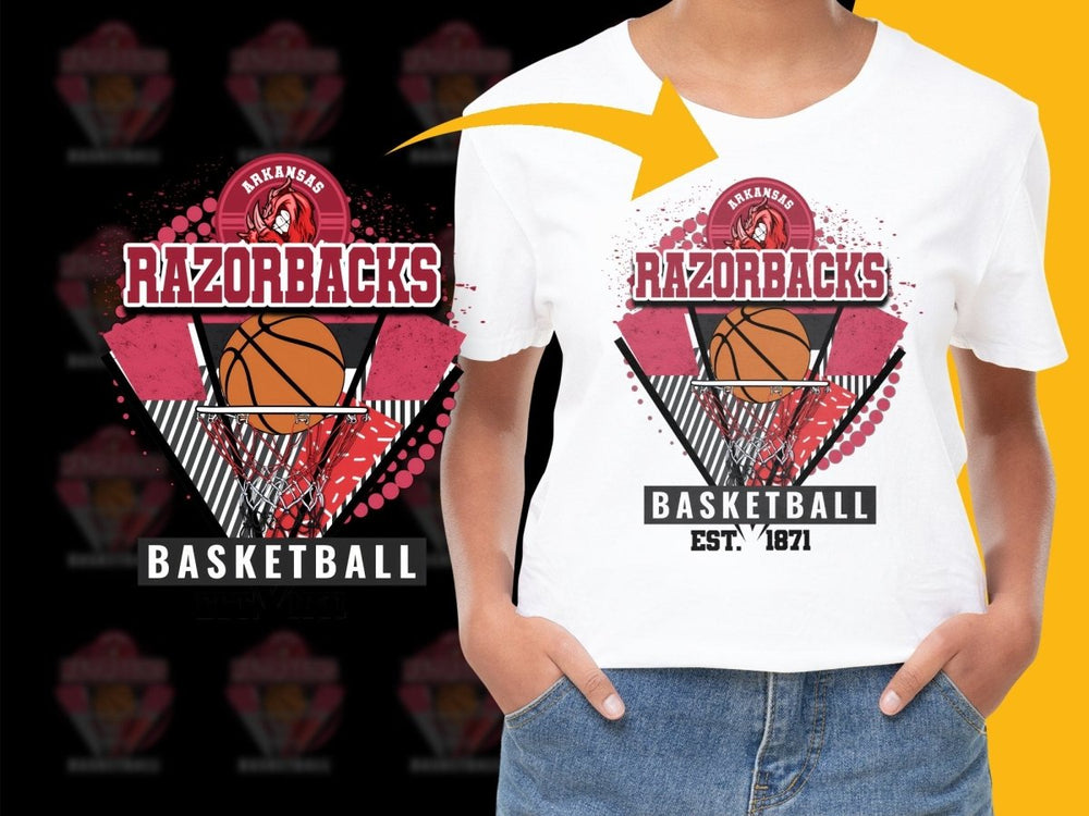Arkansas Razorbacks NCAA College PNG File - Teepew