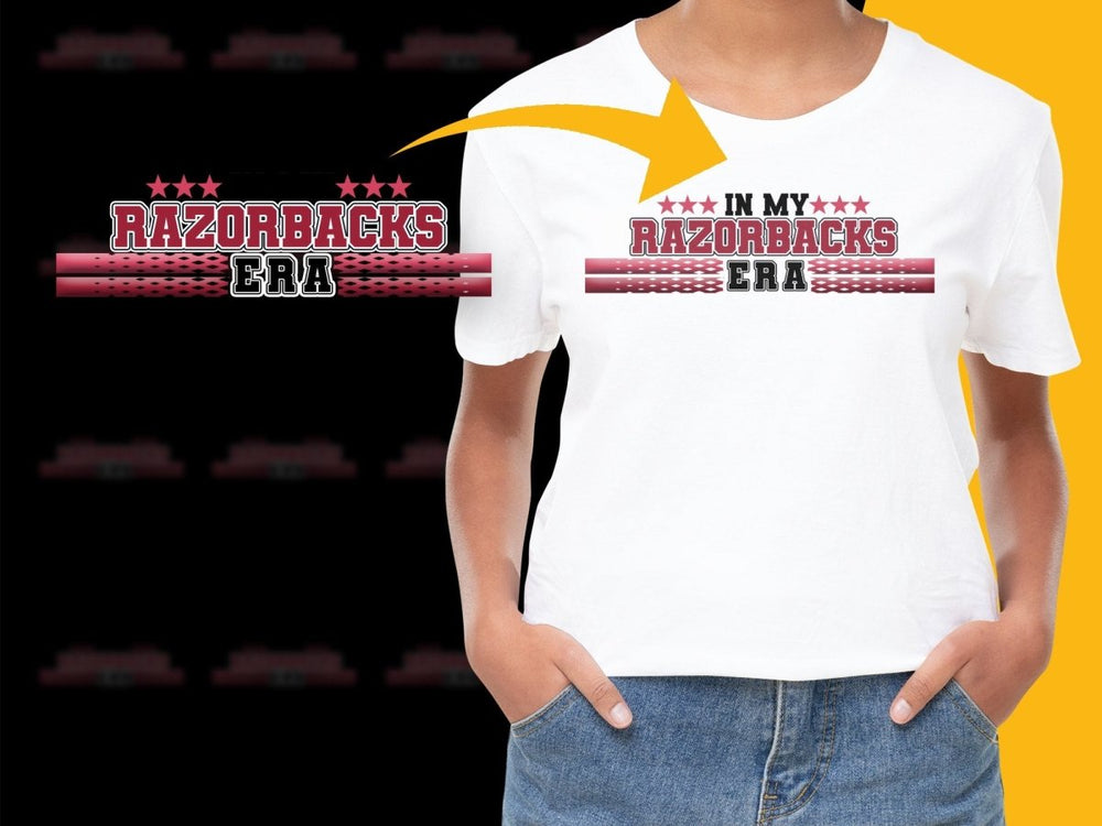 Arkansas Razorbacks NCAA College PNG File - Teepew