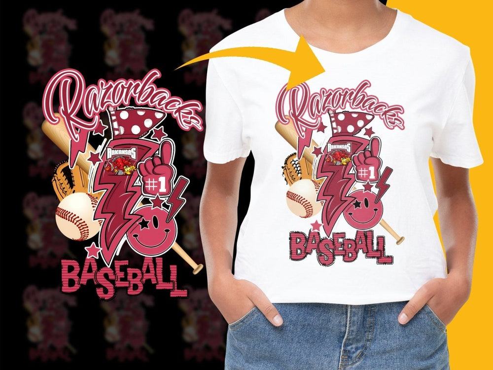 Arkansas Razorbacks NCAA College PNG File - Teepew