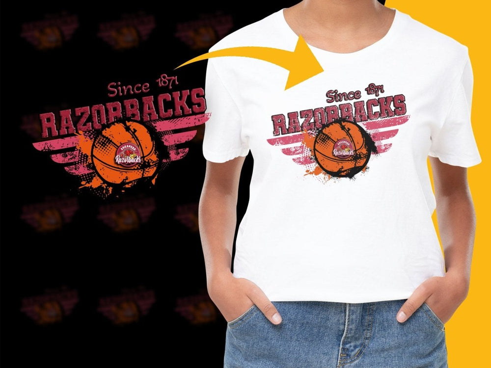 Arkansas Razorbacks NCAA College PNG File - Teepew