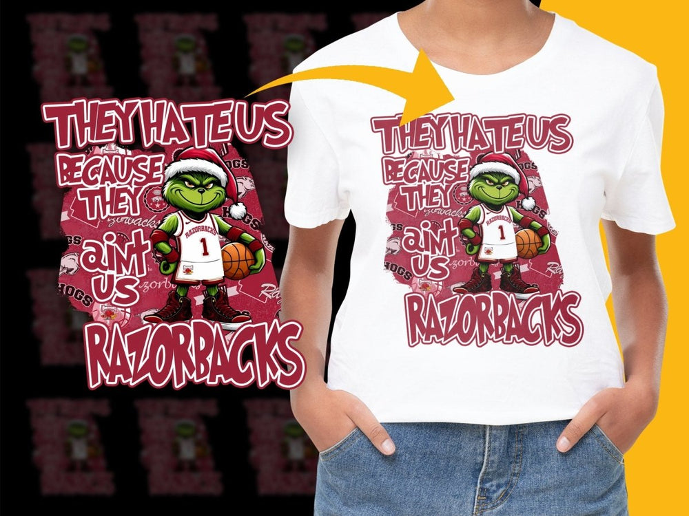 Arkansas Razorbacks NCAA College PNG File - Teepew