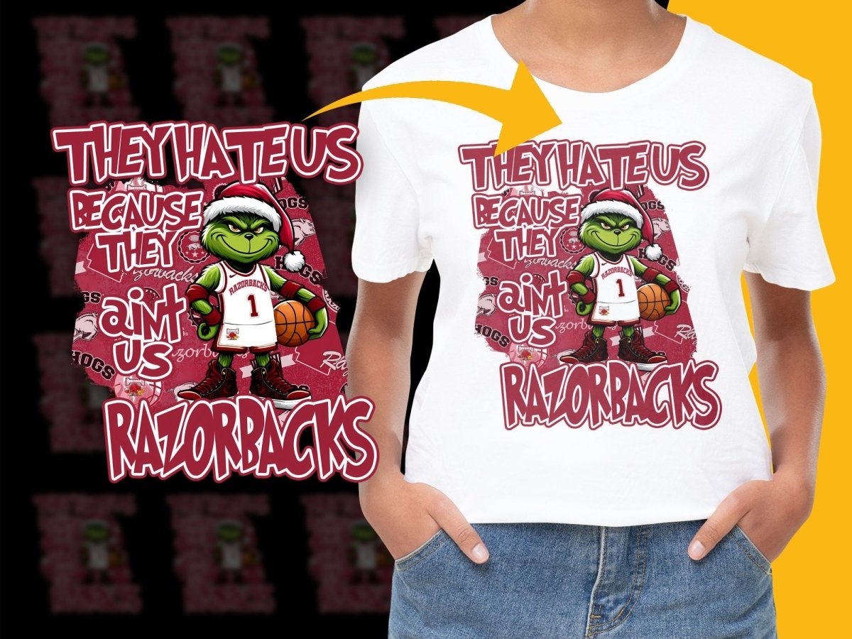 Arkansas Razorbacks NCAA College PNG File - Teepew