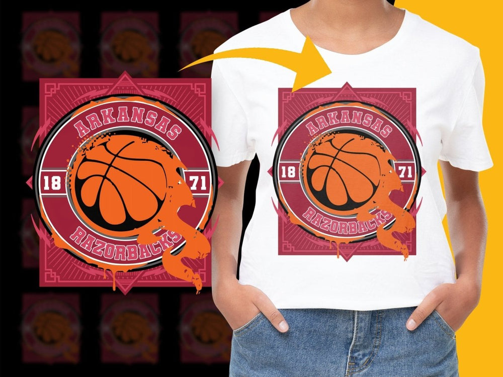 Arkansas Razorbacks NCAA College PNG File - Teepew