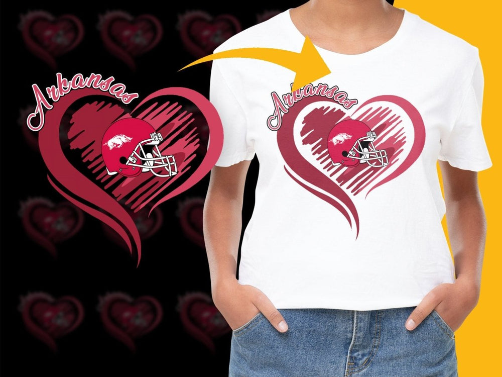 Arkansas Razorbacks NCAA College PNG File - Teepew