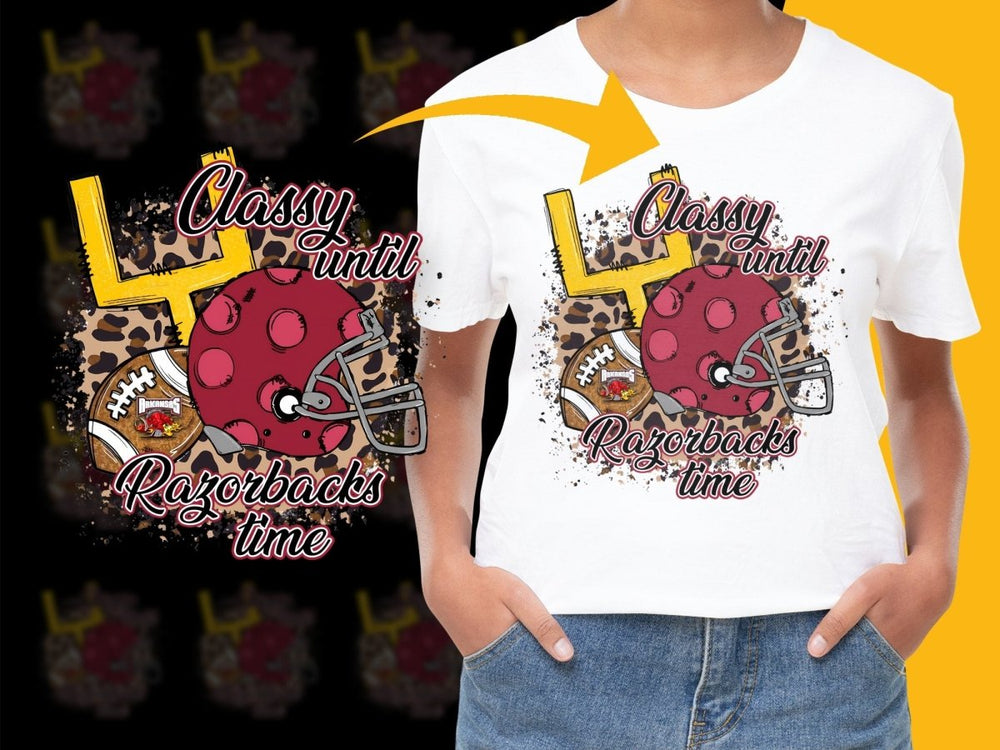 Arkansas Razorbacks NCAA College PNG File - Teepew