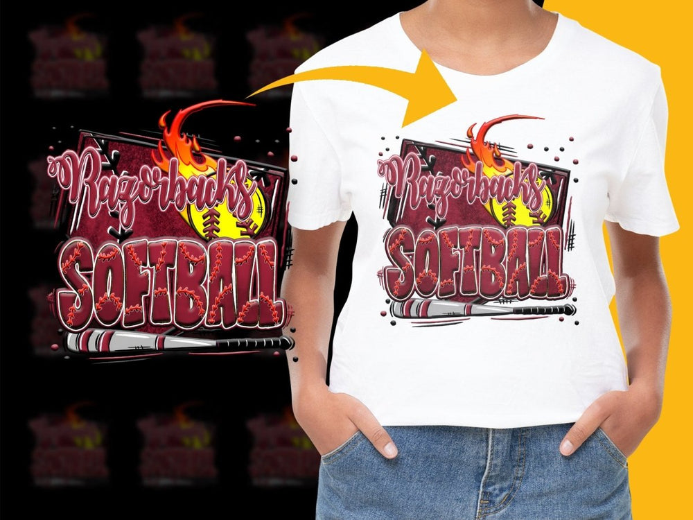 Arkansas Razorbacks NCAA College PNG File - Teepew