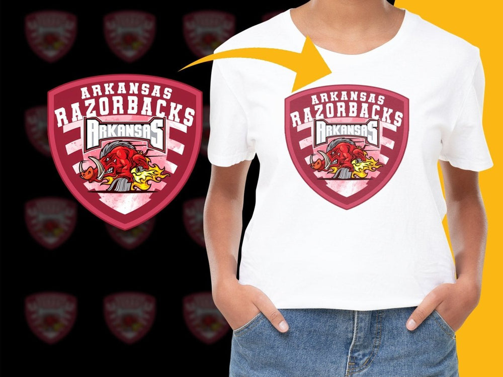 Arkansas Razorbacks NCAA College PNG File - Teepew