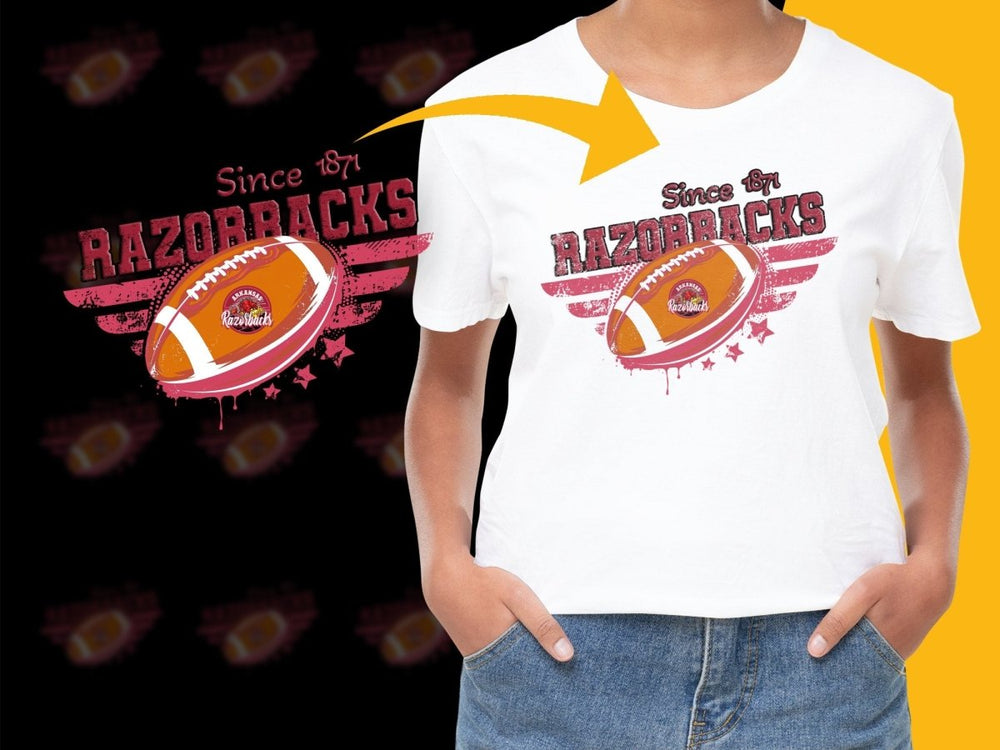 Arkansas Razorbacks NCAA College PNG File - Teepew