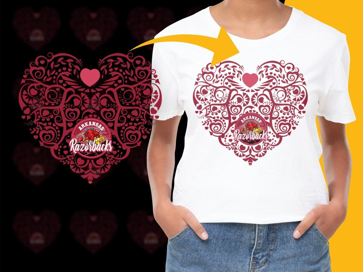Arkansas Razorbacks NCAA College PNG File - Teepew