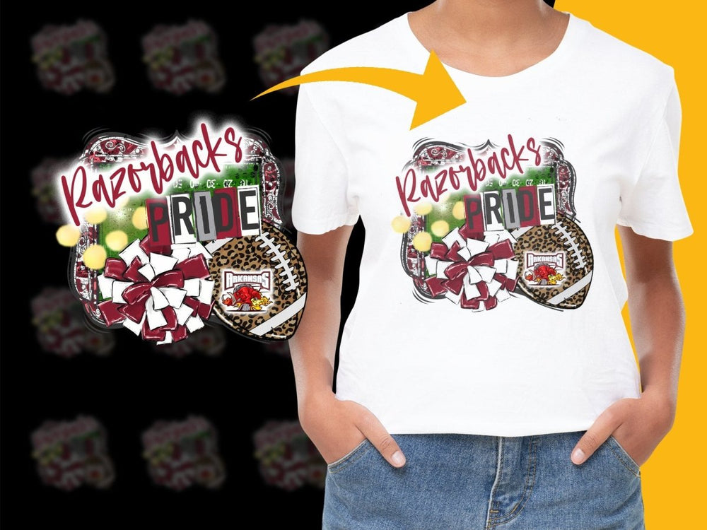 Arkansas Razorbacks NCAA College PNG File - Teepew