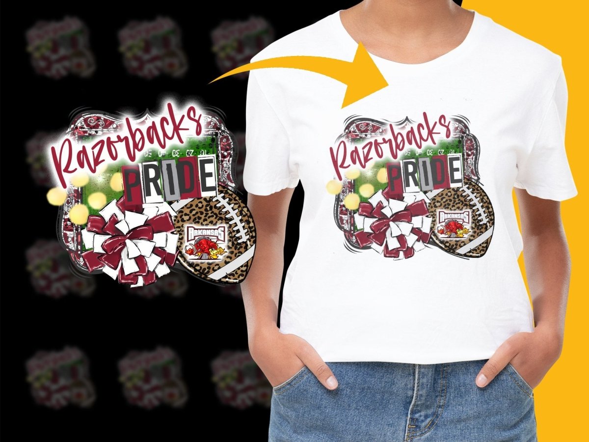 Arkansas Razorbacks NCAA College PNG File - Teepew