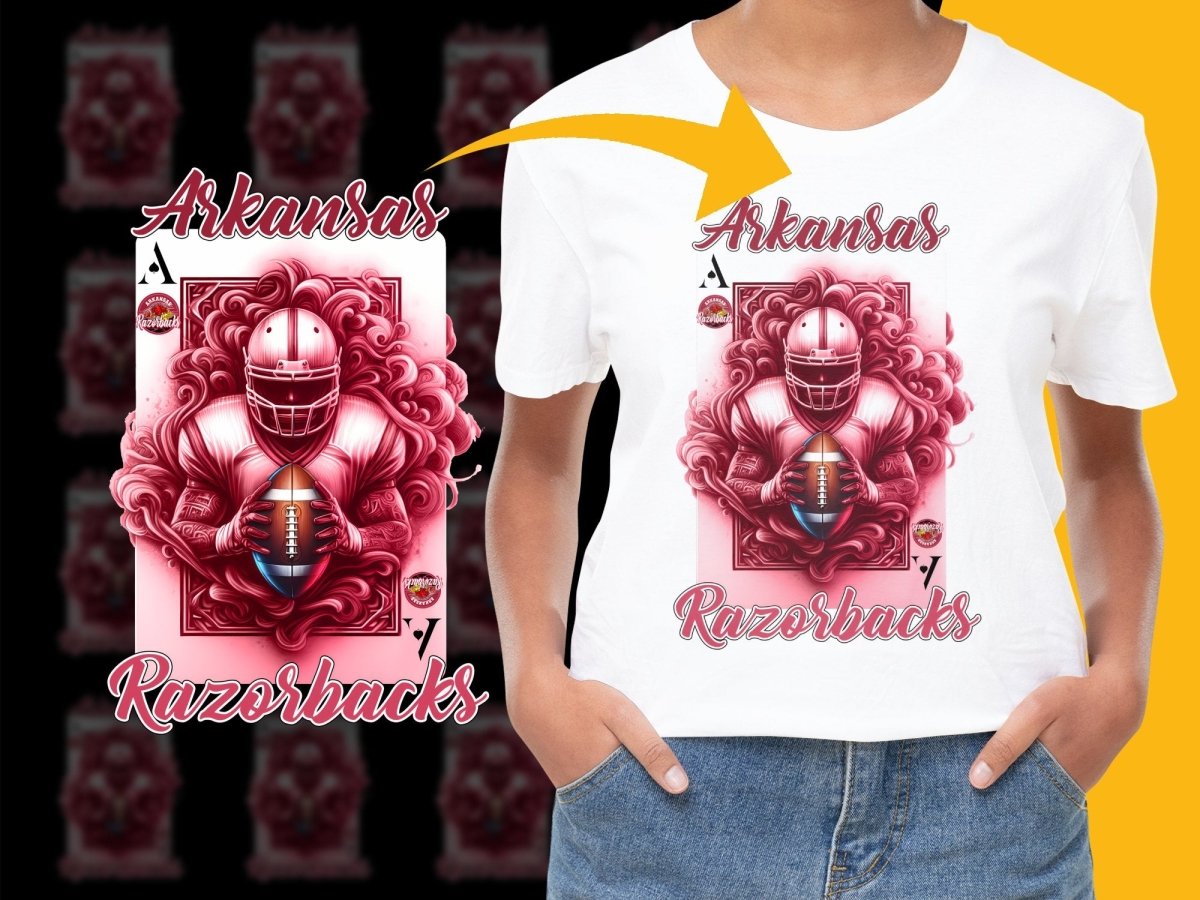 Arkansas Razorbacks NCAA College PNG File - Teepew