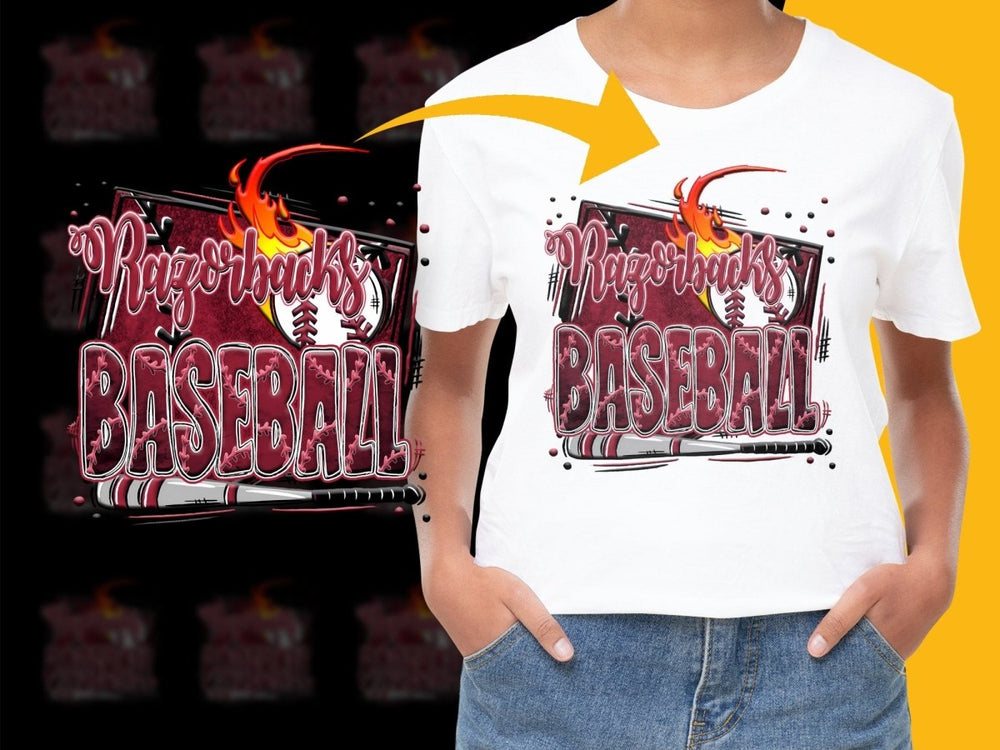 Arkansas Razorbacks NCAA College PNG File - Teepew