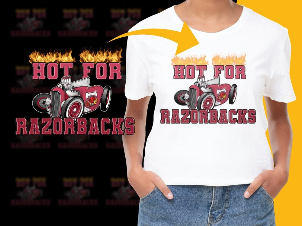 Arkansas Razorbacks NCAA College PNG File - Teepew