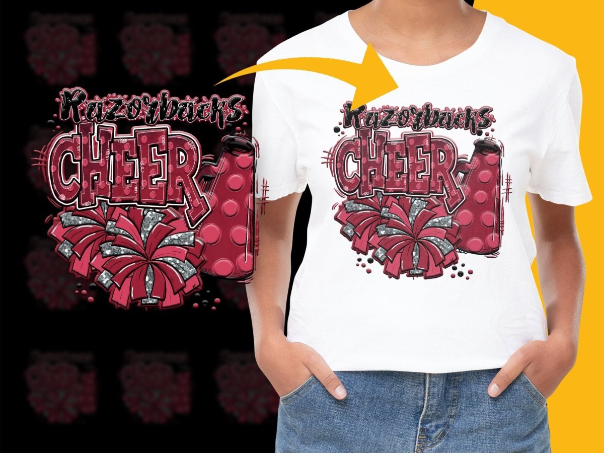 Arkansas Razorbacks NCAA College PNG File - Teepew