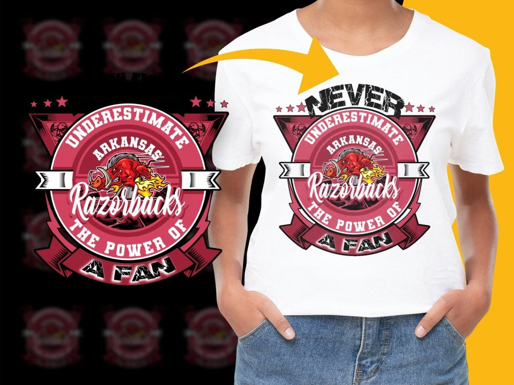 Arkansas Razorbacks NCAA College PNG File - Teepew