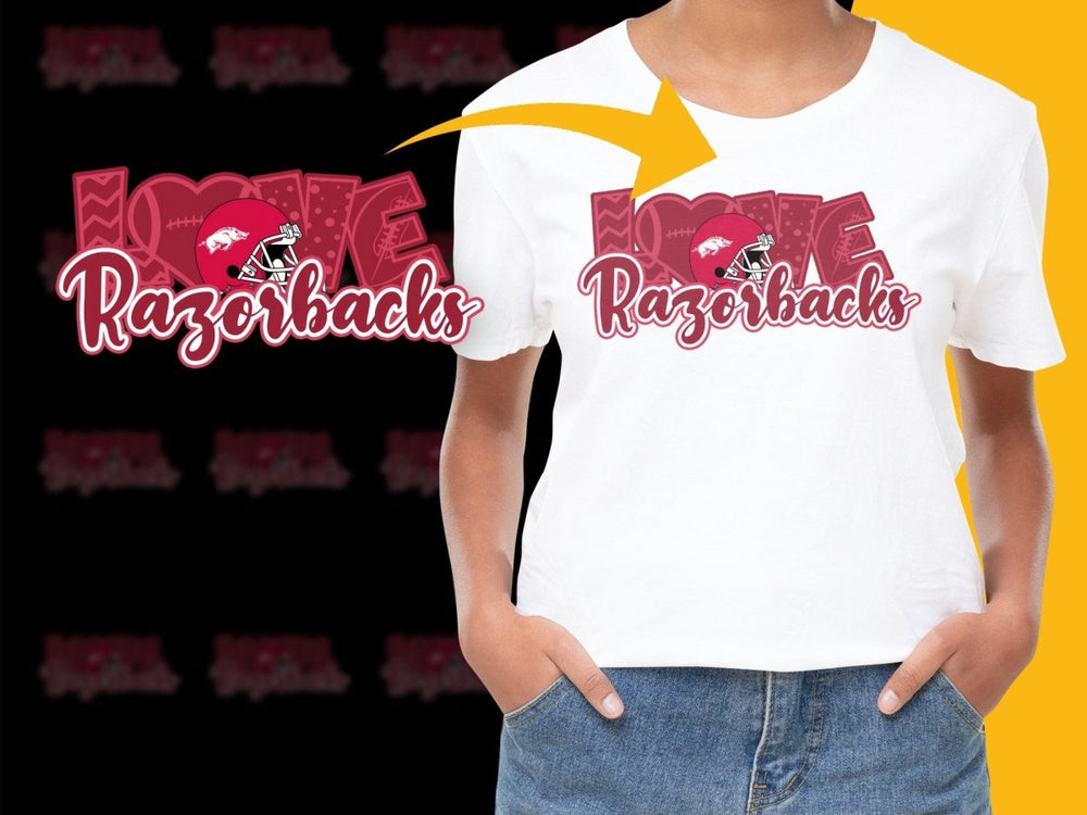 Arkansas Razorbacks NCAA College PNG File - Teepew