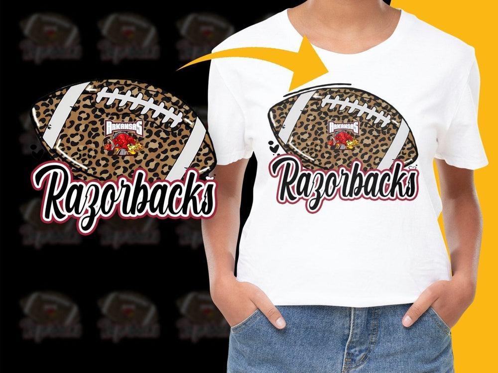 Arkansas Razorbacks NCAA College PNG File - Teepew