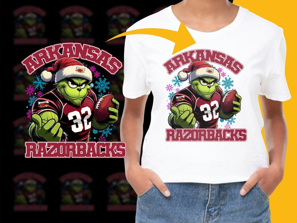 Arkansas Razorbacks NCAA College PNG File - Teepew
