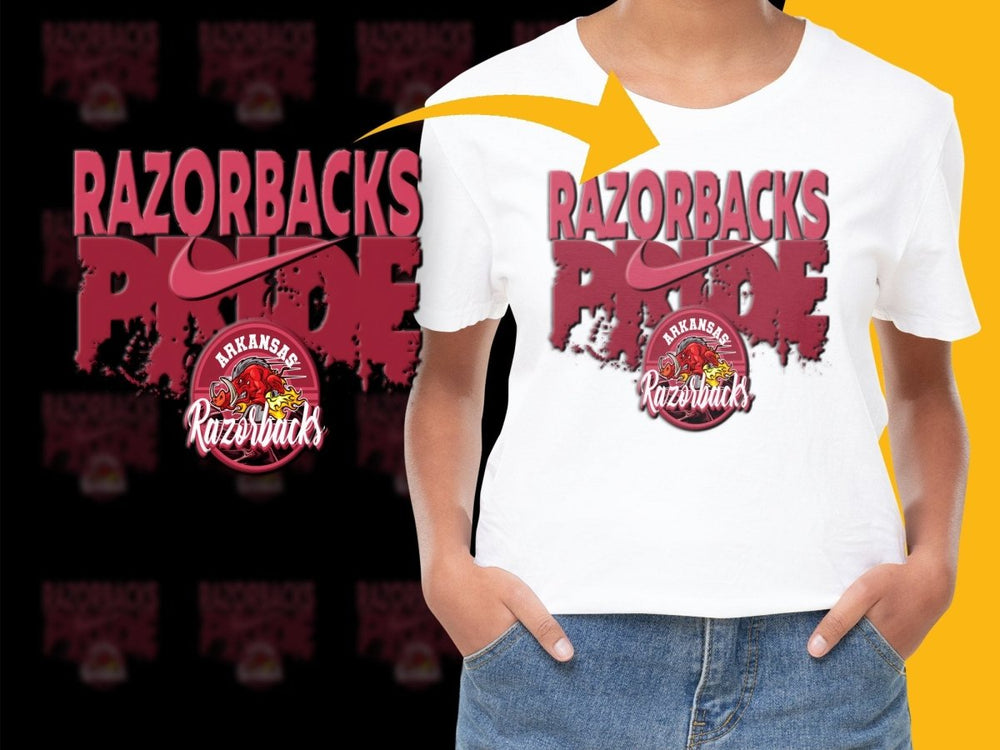 Arkansas Razorbacks NCAA College PNG File - Teepew