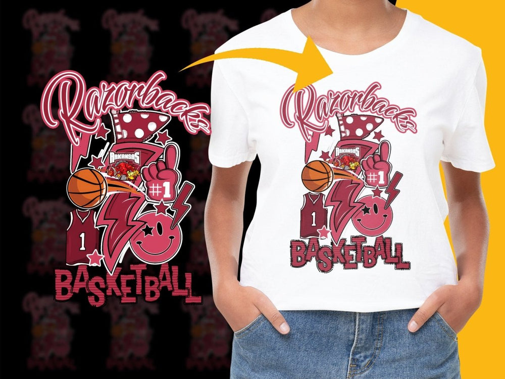 Arkansas Razorbacks NCAA College PNG File - Teepew