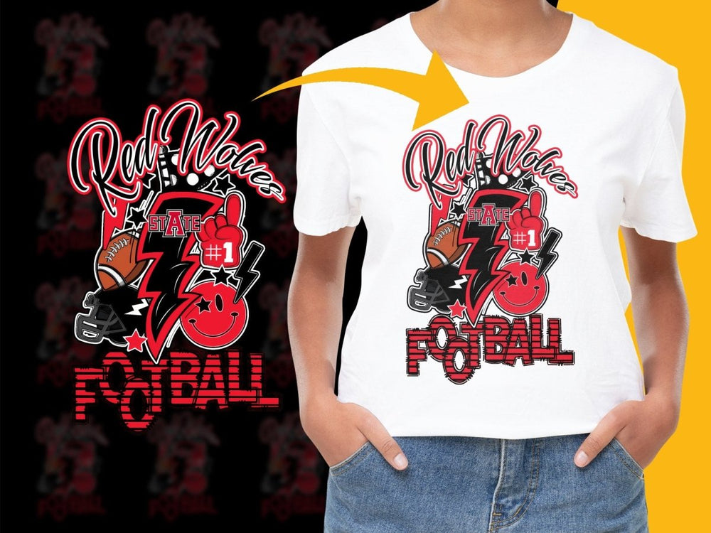Arkansas State Red Wolves NCAA College PNG File - Teepew