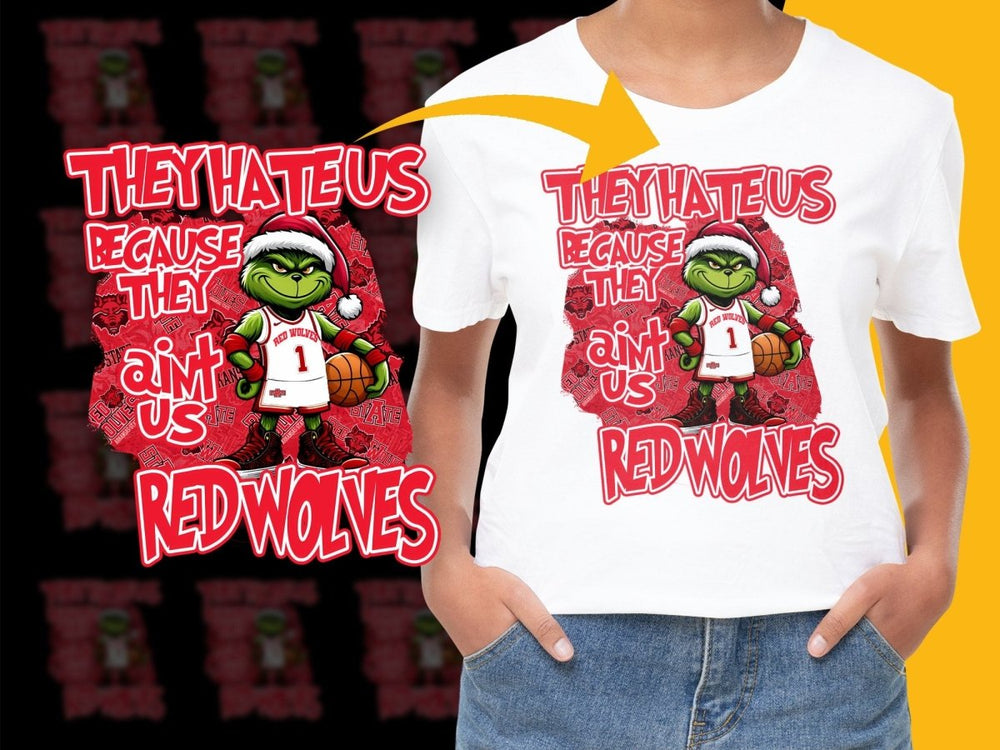 Arkansas State Red Wolves NCAA College PNG File - Teepew