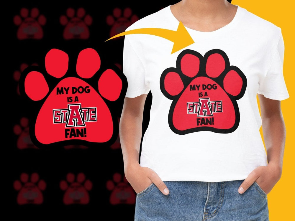Arkansas State Red Wolves NCAA College PNG File - Teepew