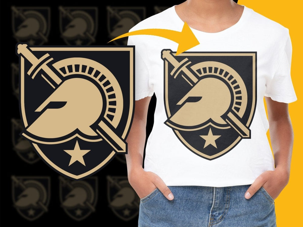 Army Black Knights College Football PNG File - Teepew