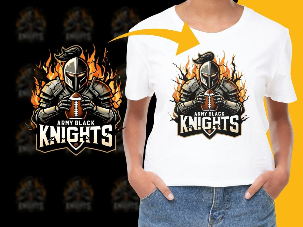 Army Black Knights Football PNG Fileproduct - Teepew