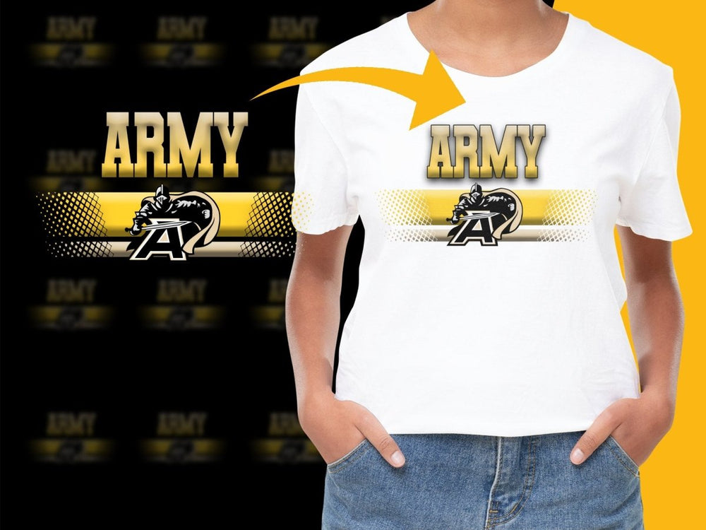 Army Black Knights NCAA College PNG File - Teepew