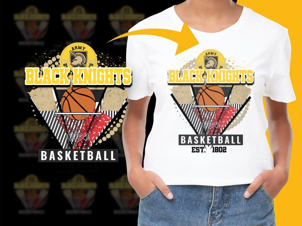Army Black Knights NCAA College PNG File - Teepew