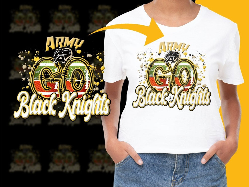 Army Black Knights NCAA College PNG File - Teepew