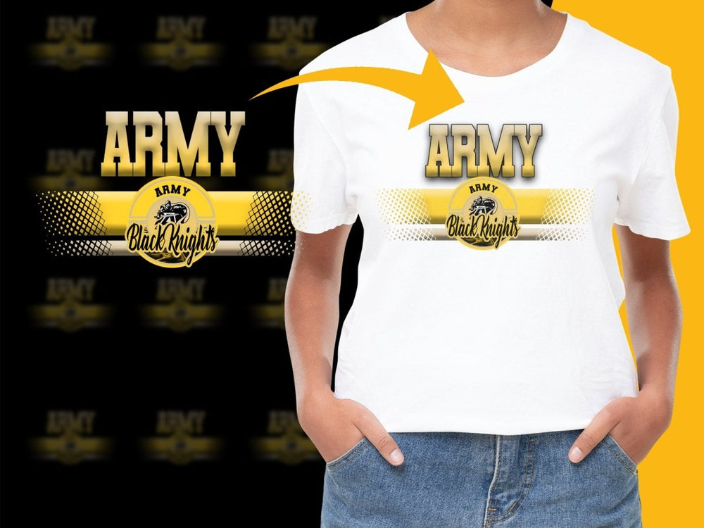 Army Black Knights NCAA College PNG File - Teepew