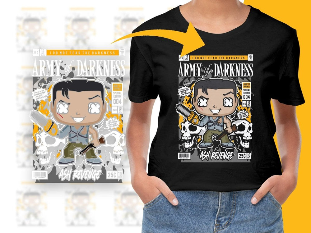 Army of Darkness Ash Popculture PNG File - Teepew