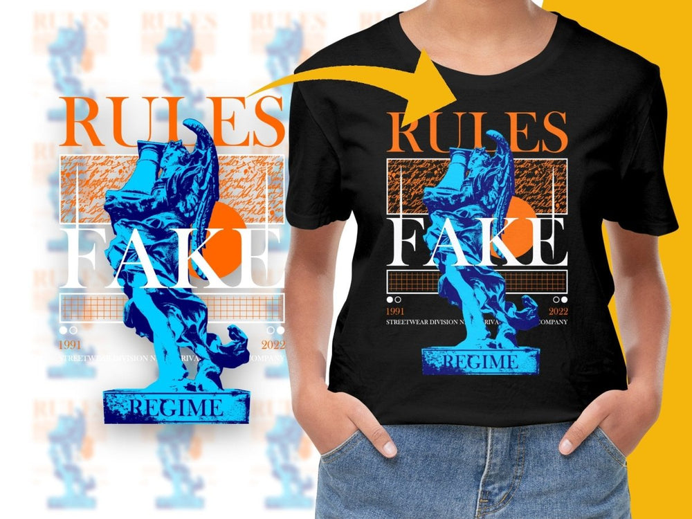 Artistic Statue Design AK Rules Regime Graphic PNG File - Teepew