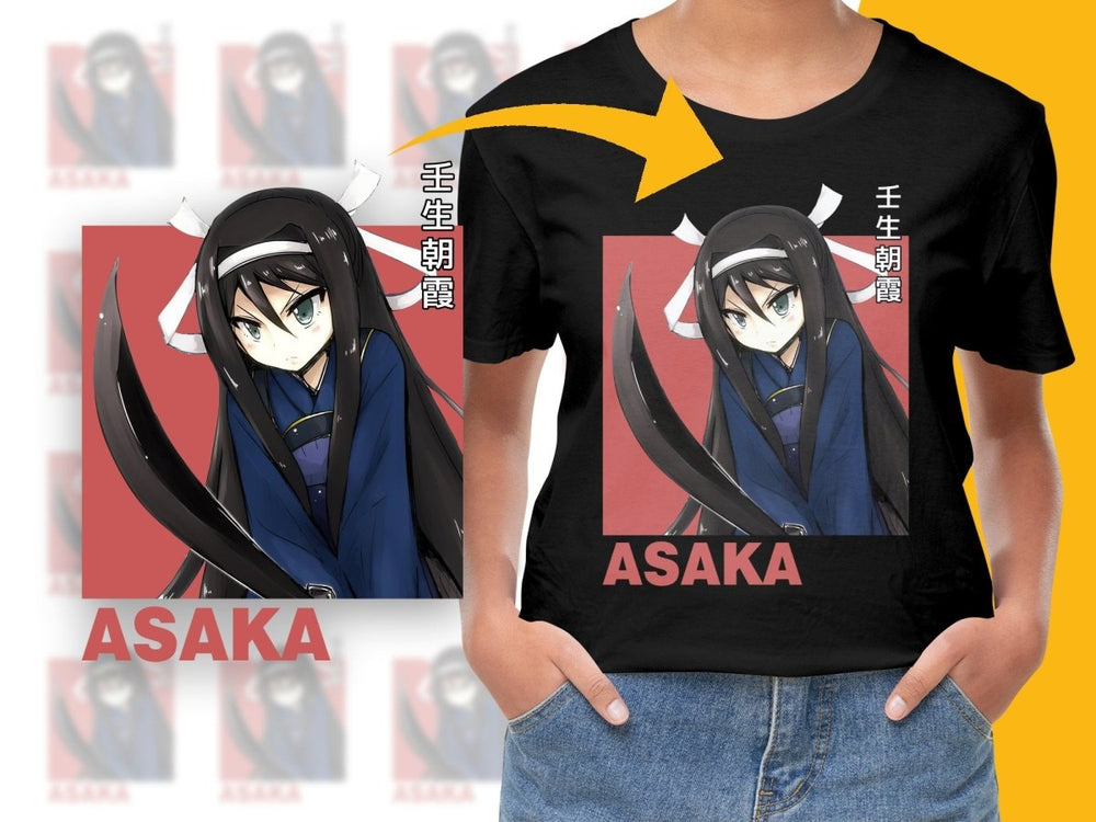 Asaka Anime Character PNG File - Teepew