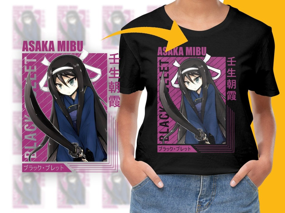 Asaka Mibu Anime Character PNG File - Teepew