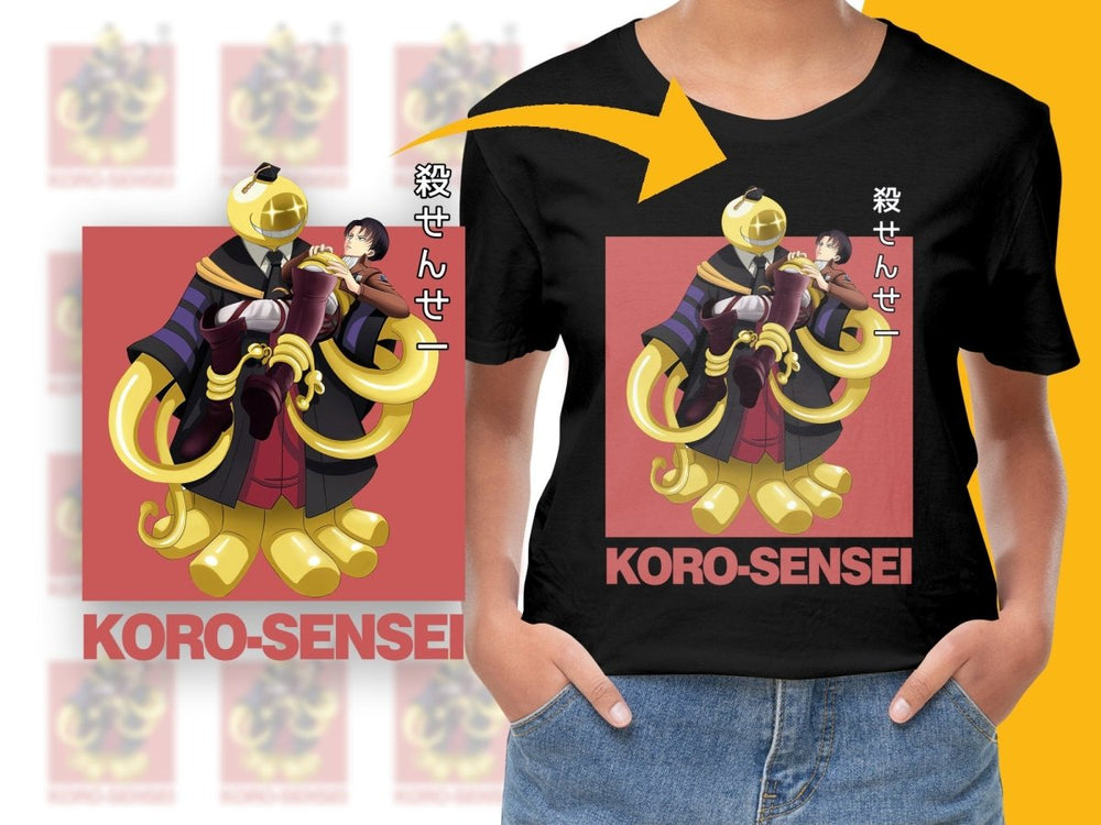 Assassin Classroom Koro - sensei and Student Digital - Teepew