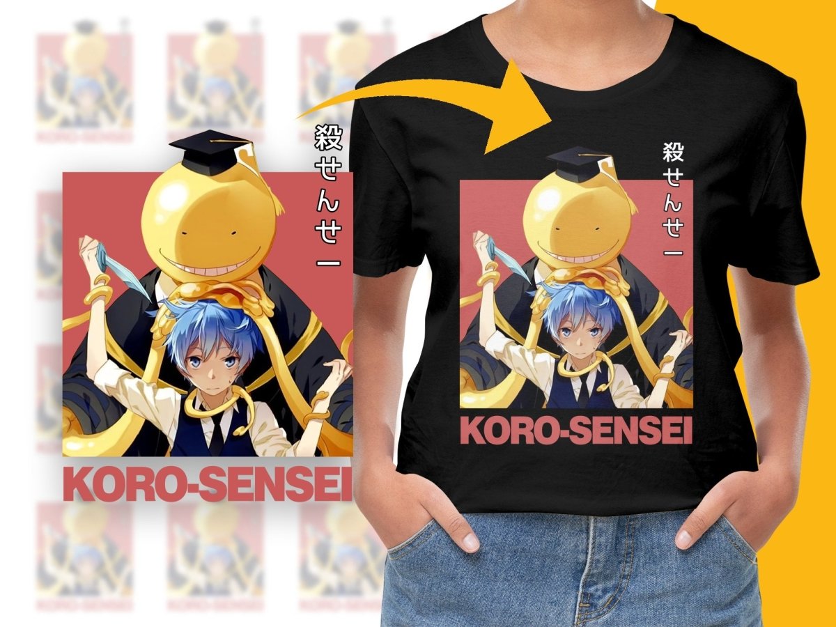 Assassination Classroom Koro - Sensei and Nagisa Digital - Teepew