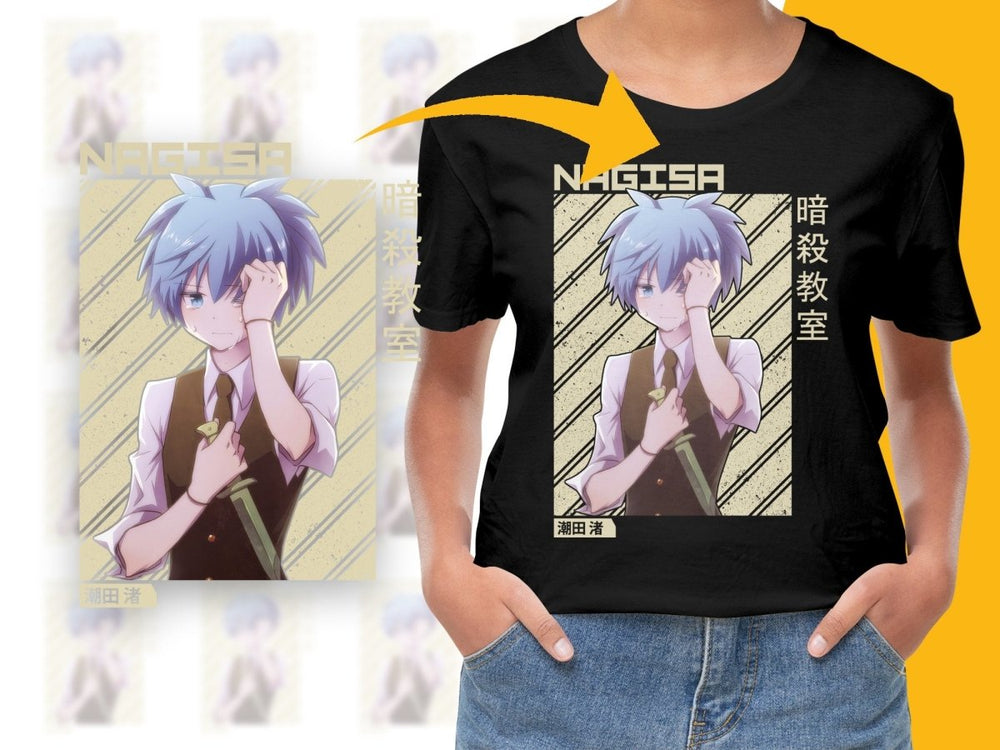 Assassination Classroom Nagisa Character Art Digital - Teepew
