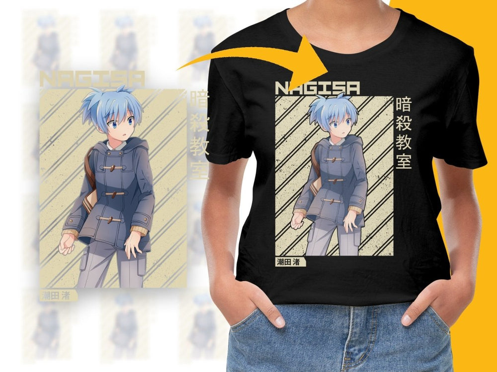 Assassination Classroom Nagisa PNG Digital - Teepew